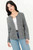 Chaqueta Chanel Bouclé con Cuello Neru Anatómico