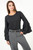 Blusa Manga Larga Gasa Crepe