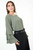 Blusa Manga Larga Gasa Crepe