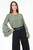 Blusa Manga Larga Gasa Crepe