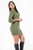 Vestido Corto Suede