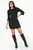 Vestido Corto Suede