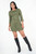Vestido Corto Suede