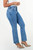 Pantalón Recto Clásico Denim