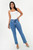 Pantalón Recto Clásico Denim