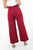 Pantalón Palazo Scuba