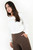 Blusa Manga Larga Gasa Crepe