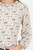 Blusa Manga Larga Gasa Estampada