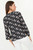 Blusa Manga Larga Gasa Estampada