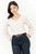 Blusa Manga Larga Sedadoso Escote V