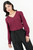 Blusa Manga Larga Sedadoso Escote V
