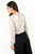 Blusa Manga Larga Satin Estampado