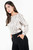 Blusa Manga Larga Satin Estampado