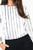 Blusa Manga Larga Satin Estampado