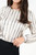 Blusa Manga Larga Satin Estampado