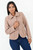 Chaqueta Corta Paño Carnero con Cuello Sport