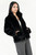 Chaqueta Corta Piel de Fantasía