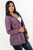 Casaca Reversible Impermeable con Capucha