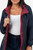 Casaca Reversible Impermeable con Capucha