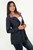 Casaca Reversible Impermeable con Capucha