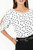 Blusa Manga 3/4 Abullonada