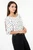 Blusa Manga 3/4 Abullonada