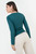 Polo Manga Larga Lycra con Escote Cruzado