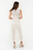Maxi Vestido Calado Chompero con Escote Ojal y Forro