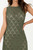 Maxi Vestido Calado Chompero con Escote Ojal y Forro