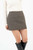 Minifalda Short de Corte Recto