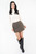 Minifalda Short de Corte Recto