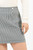 Minifalda Short de Corte Recto