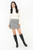 Minifalda Short de Corte Recto