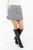 Minifalda Short de Corte Recto