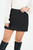 Minifalda short en Catania Rosse con bolsillos