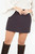 Minifalda short en Catania Rosse con bolsillos