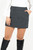 Minifalda short en Catania Rosse con bolsillos