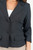 Chaqueta corta forrada en Stone Milenio con solapa y manga 3/4