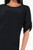 Vestido corto en Verona con escote ojal y manga 5/8