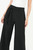 Pantalón palazo en Catania Rosse con lazo decorativo, bolsillos laterales y pretina elasticada
