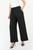 Pantalón palazo en Catania Rosse con lazo decorativo, bolsillos laterales y pretina elasticada