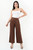Pantalón Recto de Vienna con Bolsillos Laterales