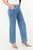 Pantalón Recto de Denim con Bolsillos Delanteros