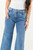 Pantalón Recto de Denim con Bolsillos Delanteros