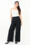 Pantalón Palazzo de Rayón con Pretina Elasticada