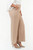 Pantalón Palazzo de Rayón con Pretina Elasticada