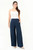 Pantalón Palazzo de Rayón con Pretina Elasticada