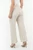 Pantalón Recto de Malibu con Pretina Elasticada