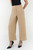 Pantalón recto en Cey Verona con pinzas de entalle, bolsillos laterales y cadera de calce relajado