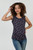 Blusa Manga Cero Abertura En Espalda